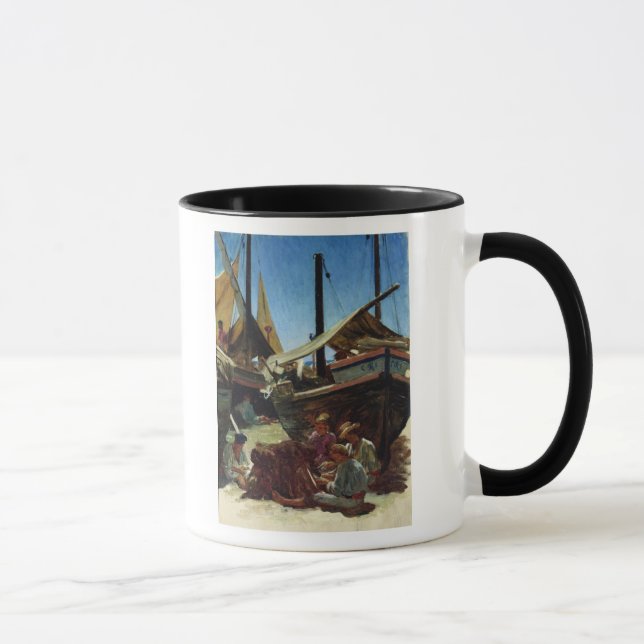 Anzio, The Port Mug (Right)