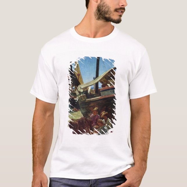 Anzio, The Port T-Shirt (Front)
