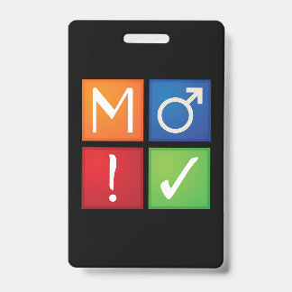 ao3 badge icon ID pvc card