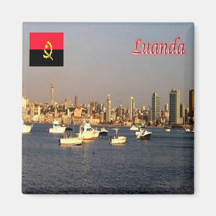 AO - Angola - Luanda Magnet
