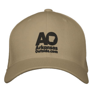 AO Embroidered Twill Ballcap Embroidered Baseball Hat