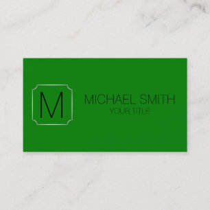 Ao (English) colour background Business Card