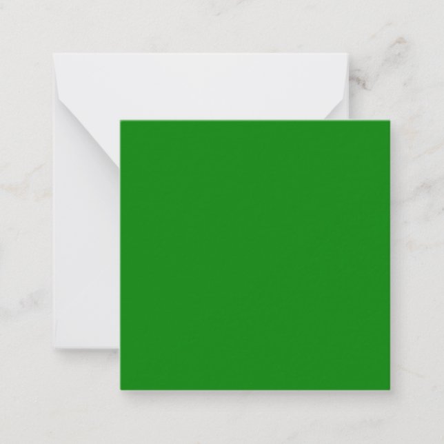 Ao (English) (solid colour)  Card (Front)