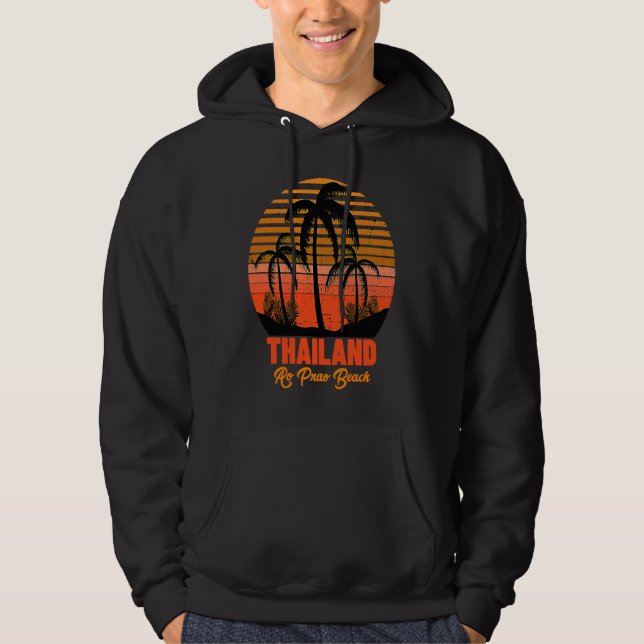 Ao Prao Beach Thailand Hoodie (Front)