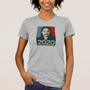 AOC 2020 Propaganda T-Shirt