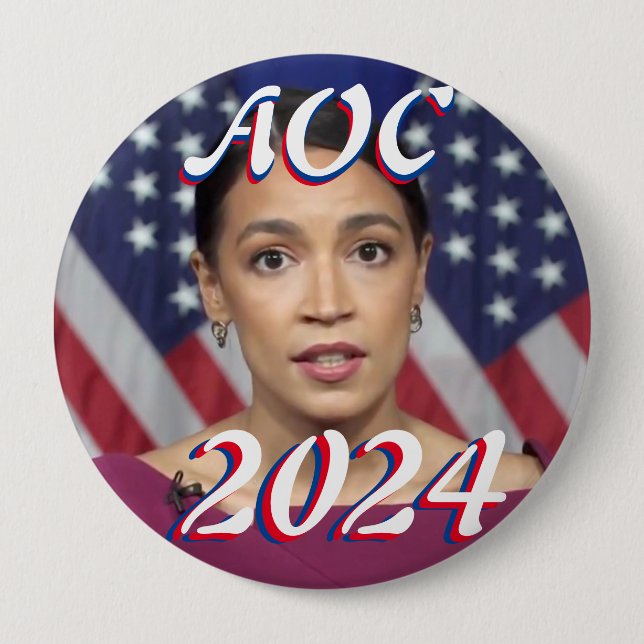 AOC 2024 10 CM ROUND BADGE (Front)
