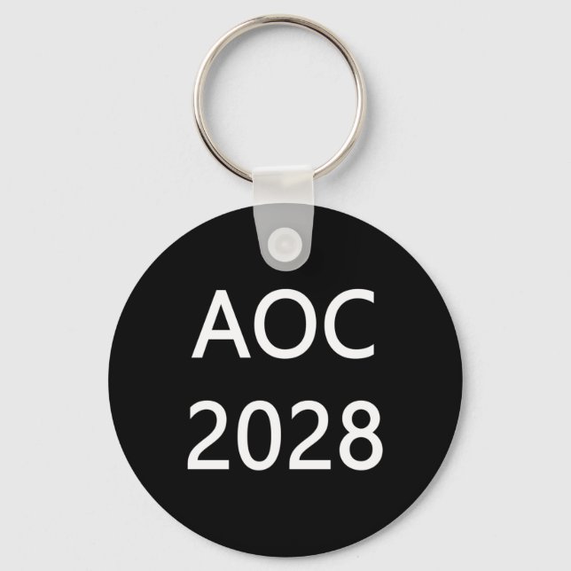 Aoc 2028 Long Sleeve  Key Ring (Front)