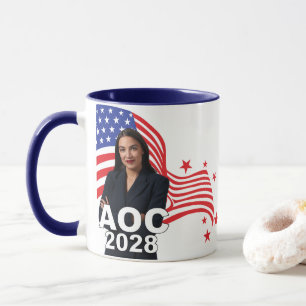 AOC 2028 MUG