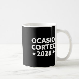 Aoc 2028 - Ocasio Cortez 2028  Coffee Mug