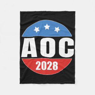 Aoc 2028 Premium Fleece Blanket