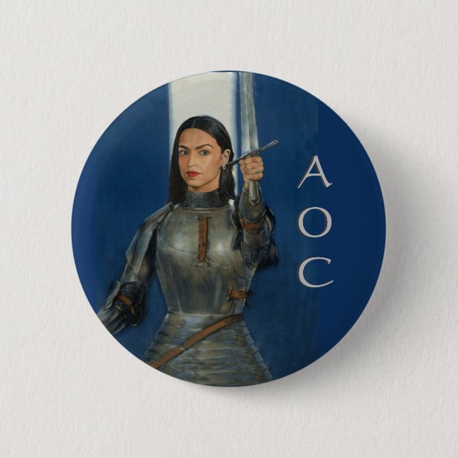 AOC 6 CM ROUND BADGE (Front)