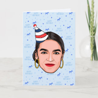 AOC BIRTHDAY CARD