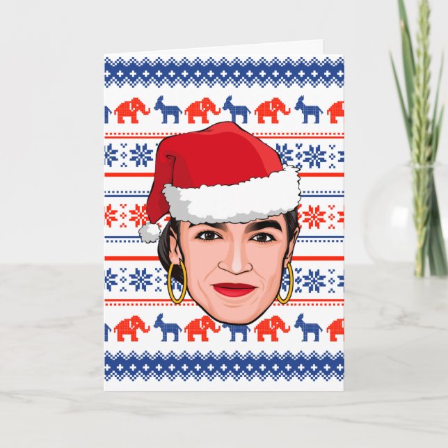 AOC Christmas Card (Front)