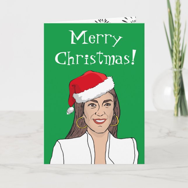 AOC Christmas Card (Front)