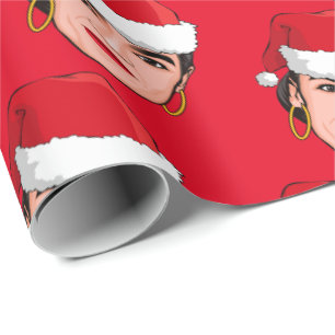 AOC Christmas Wrapping Paper