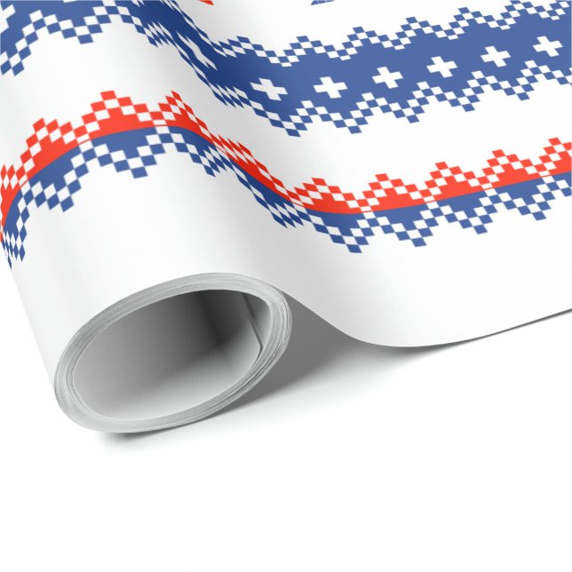 AOC Christmas Wrapping Paper (Roll Corner)