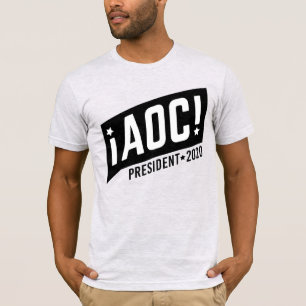 AOC FOR PRESIDENT T-Shirt