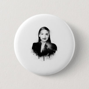 AOC Graffiti Art 6 Cm Round Badge