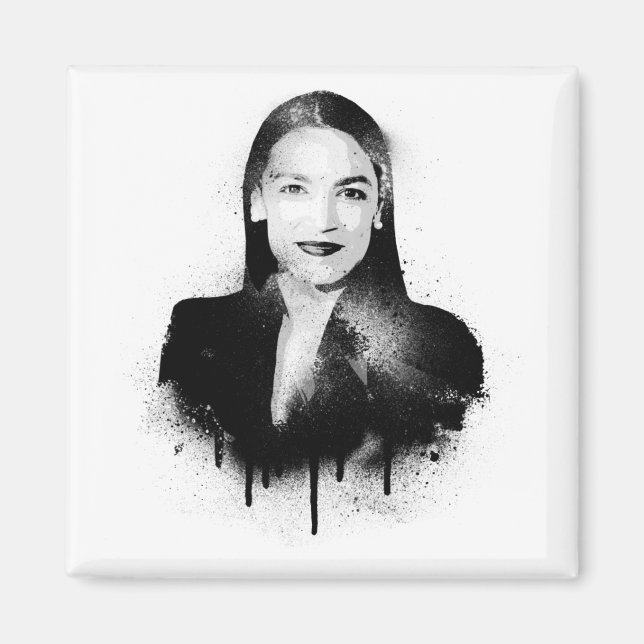 AOC Graffiti Art Magnet (Front)