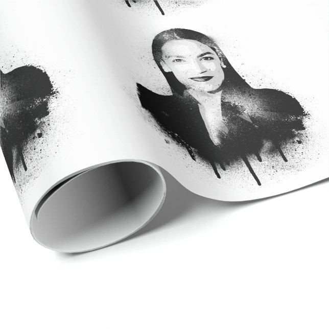 AOC Graffiti Art Wrapping Paper (Roll Corner)