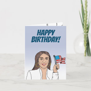 AOC Greeting Card