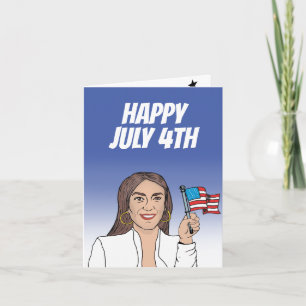 AOC Greeting Card