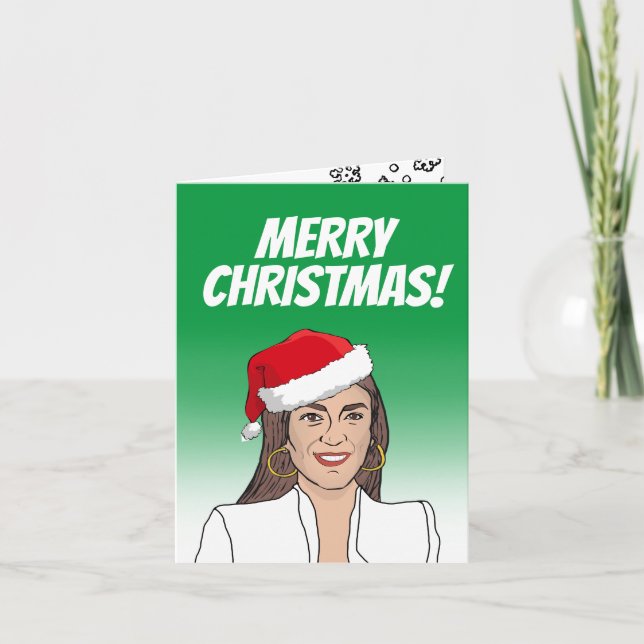 AOC Greeting Card (Front)