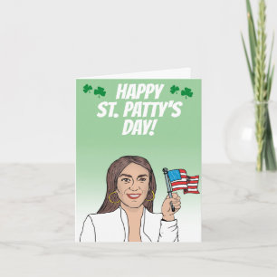 AOC Greeting Card