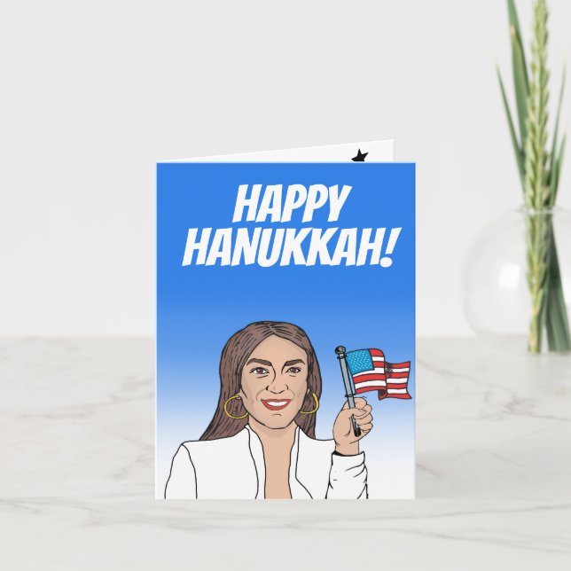 AOC Greeting Card (Front)