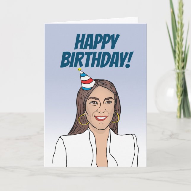 AOC Greeting Card (Front)