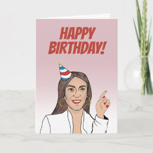 AOC Greeting Card