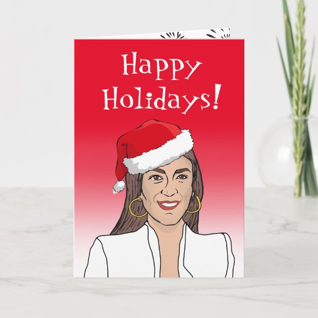 AOC Holiday Card (Front)