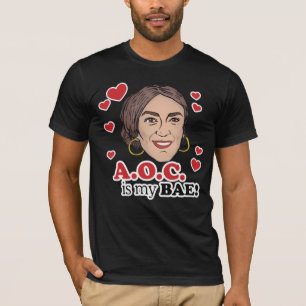 AOC IS MY BAE T-Shirt