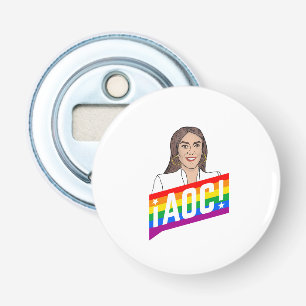 AOC LGBT PRIDE BOTTLE OPENER