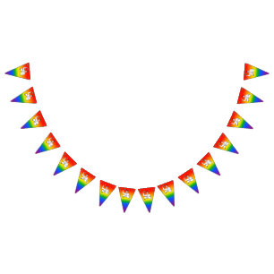 AOC Pride Bunting