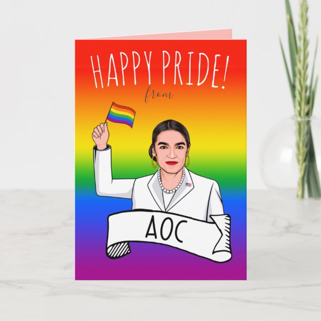 AOC Pride Card (Front)