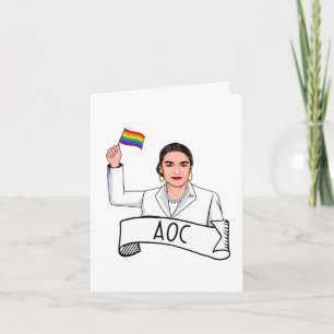 AOC Pride Card