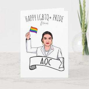 AOC Pride Card