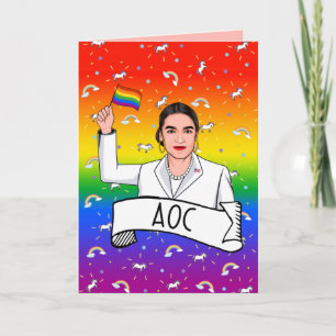AOC Pride Card