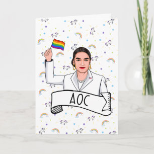 AOC Pride Card