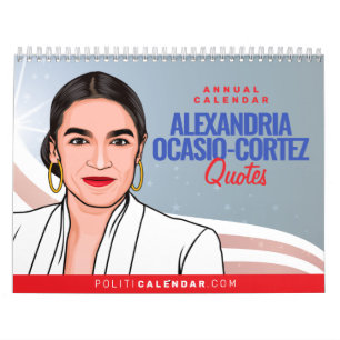 AOC Quotes - Alexandria Ocasio-Cortez Quotes Calendar