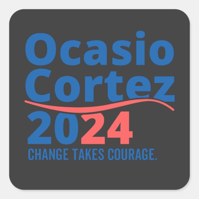 AOC SQUARE STICKER (Front)