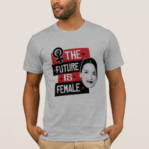 AOC The Future is Female T-Shirt