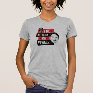 AOC The Future is Female T-Shirt