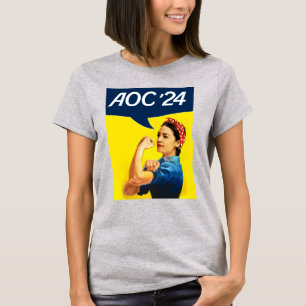 AOC The Riveter: 2024 T-Shirt