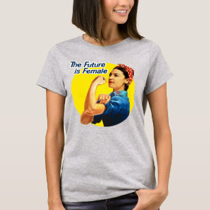 AOC The Riveter: The future is female T-Shirt