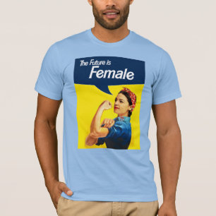 AOC The Riveter: The Future is Female T-Shirt
