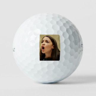 AOC's Face  Golf balls 