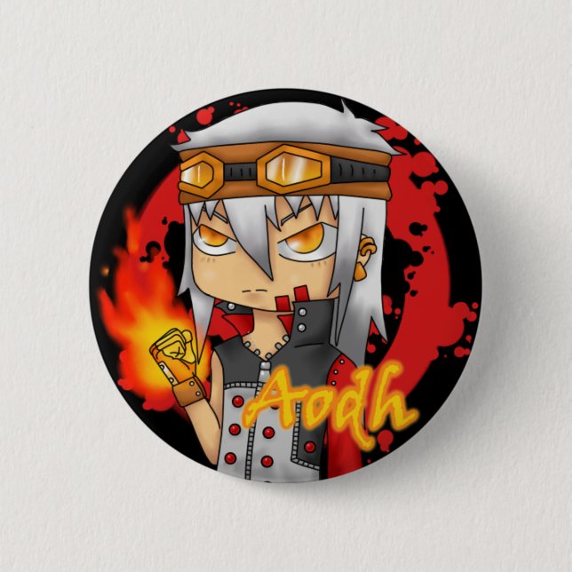 Aodh Button (Front)