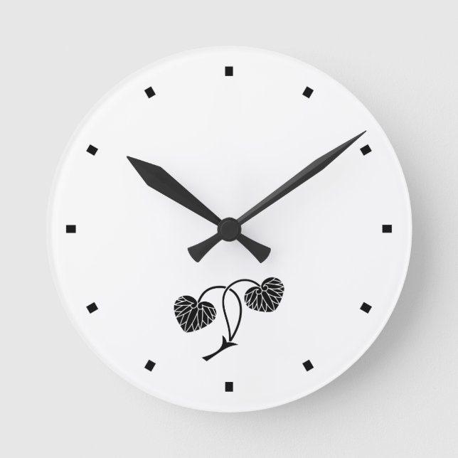 Aoi Futaba Round Clock (Front)